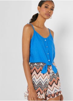 Strappy Knot Detail Top