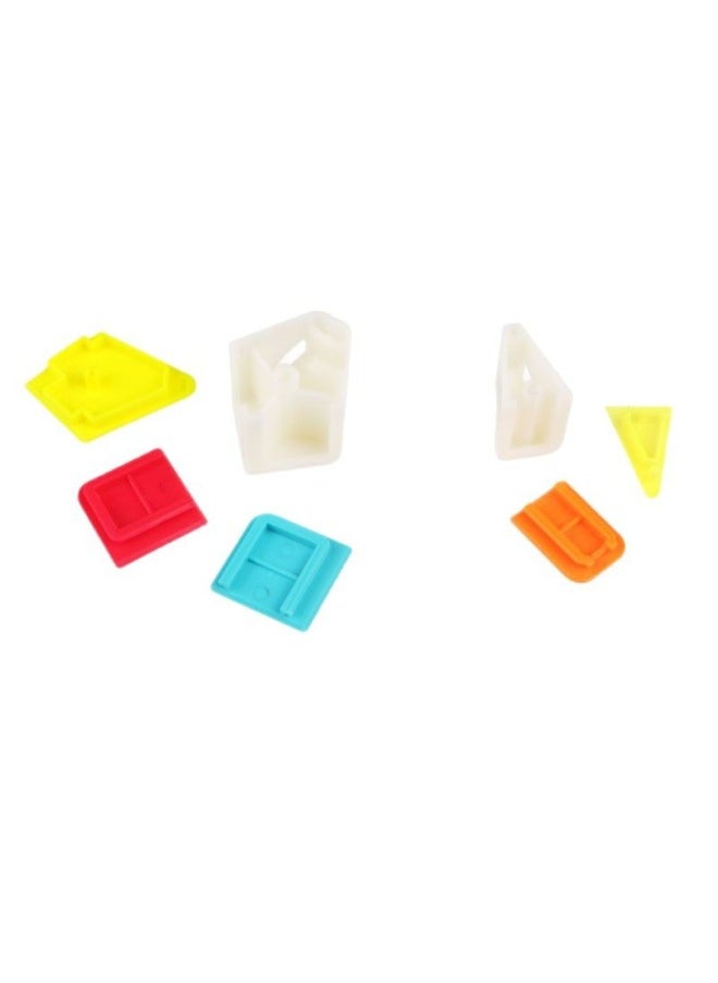 Generic - Qiyi Inspires SQ-1 Special-Shaped Rubik's Cube Square 1 SQ1 Third-Order Racing Beginner-Level Rubik's Cube-Colour:Black - Image 1