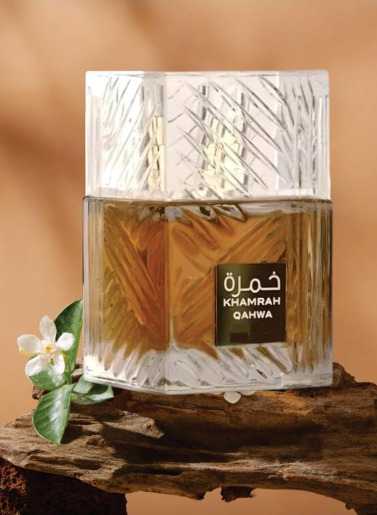 Lattafa Khamrah Qahwa Eau De Parfum 100ml  - Image 2