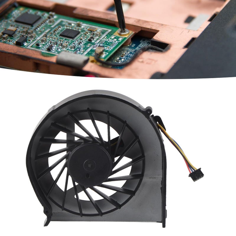 مروحة التبين الداخلية للحاسوب المحمول Pavilion G6 2000 - Image 5