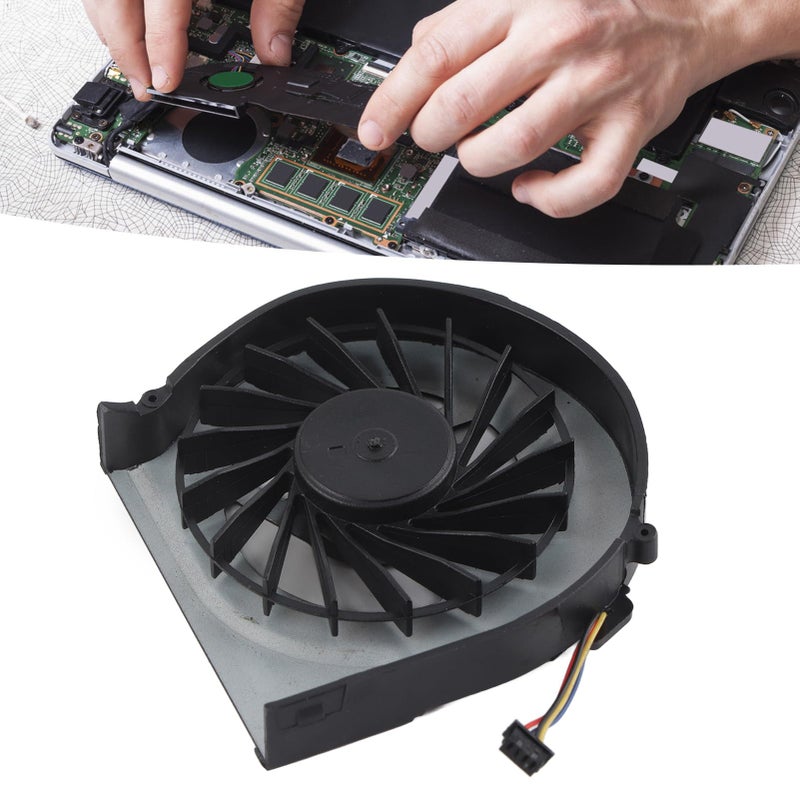 مروحة التبين الداخلية للحاسوب المحمول Pavilion G6 2000 - Image 3