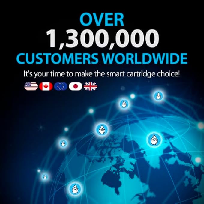 COMPATIBLE INK CARTRIDGE REPLACEMENT FOR HP 932XL 933XL 932 XL 933 HIGH YIELD SET (CYAN,MAGENTA,YELLOW, 3 COMBO PACK) TO USE WITH OFFICEJET 6100 6600 6700 7110 7510 7610 7612 7620 - Image 3