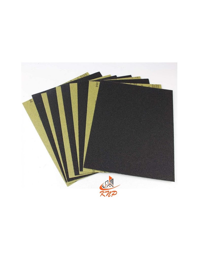 KNP Waterproof Sanding Paper 230 X 280mm - 320 Grit PACK OF 25 - Image 1