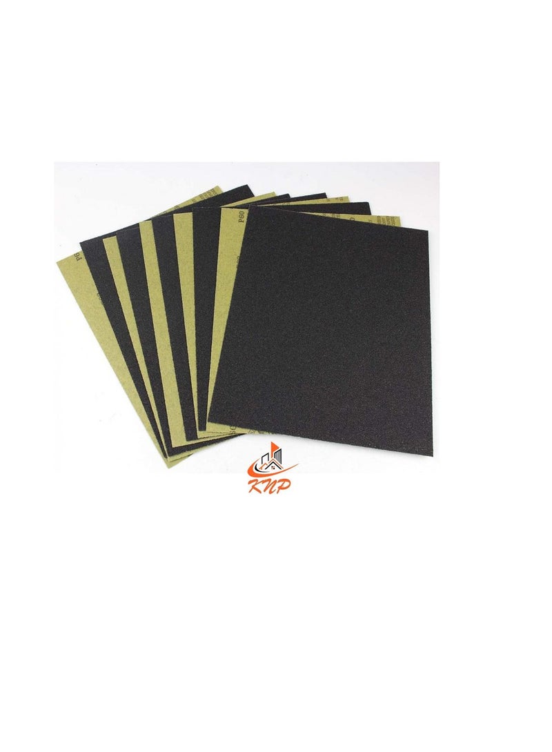 KNP Waterproof Sanding Paper 230 X 280mm - 320 Grit PACK OF 25 - Image 3