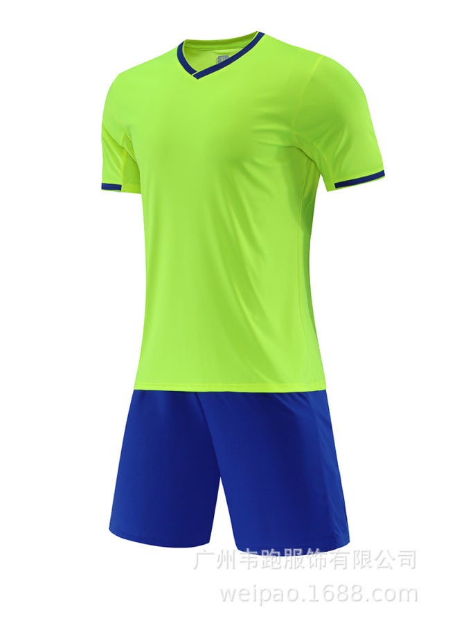 Fluorescent Green Football Jersey - Image 1