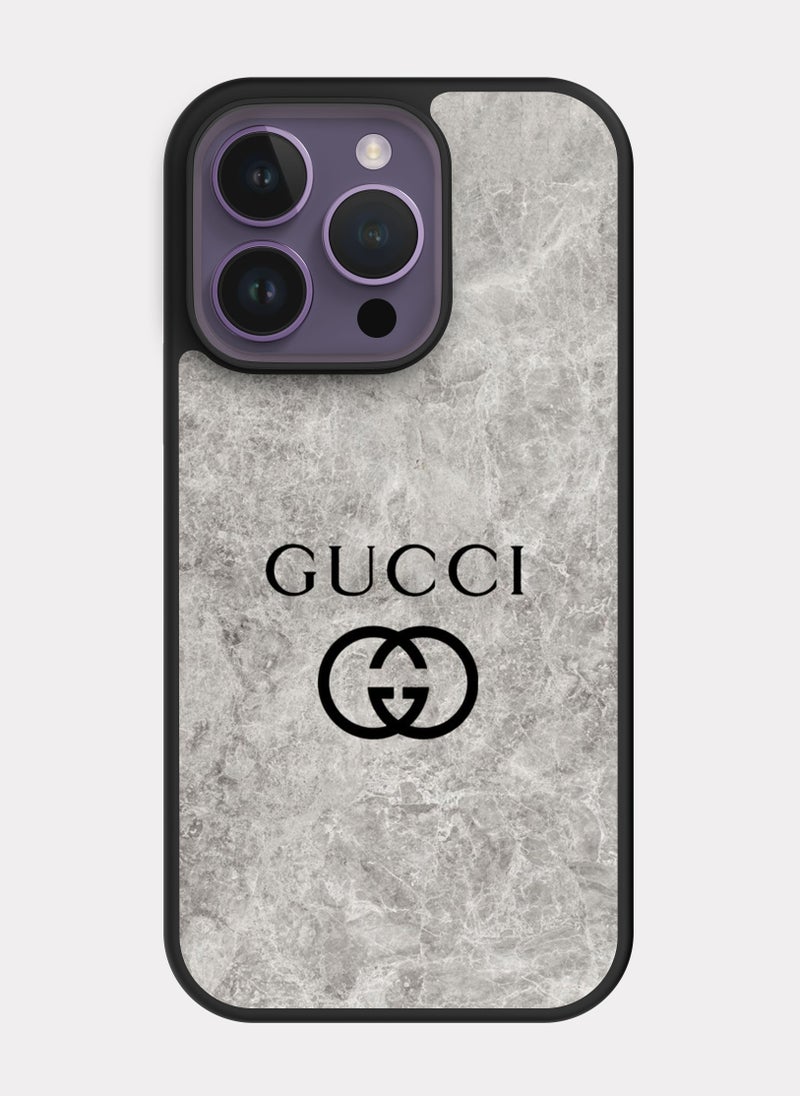PXLAAT iPhone 14 Pro case cover Gucci  - Image 1