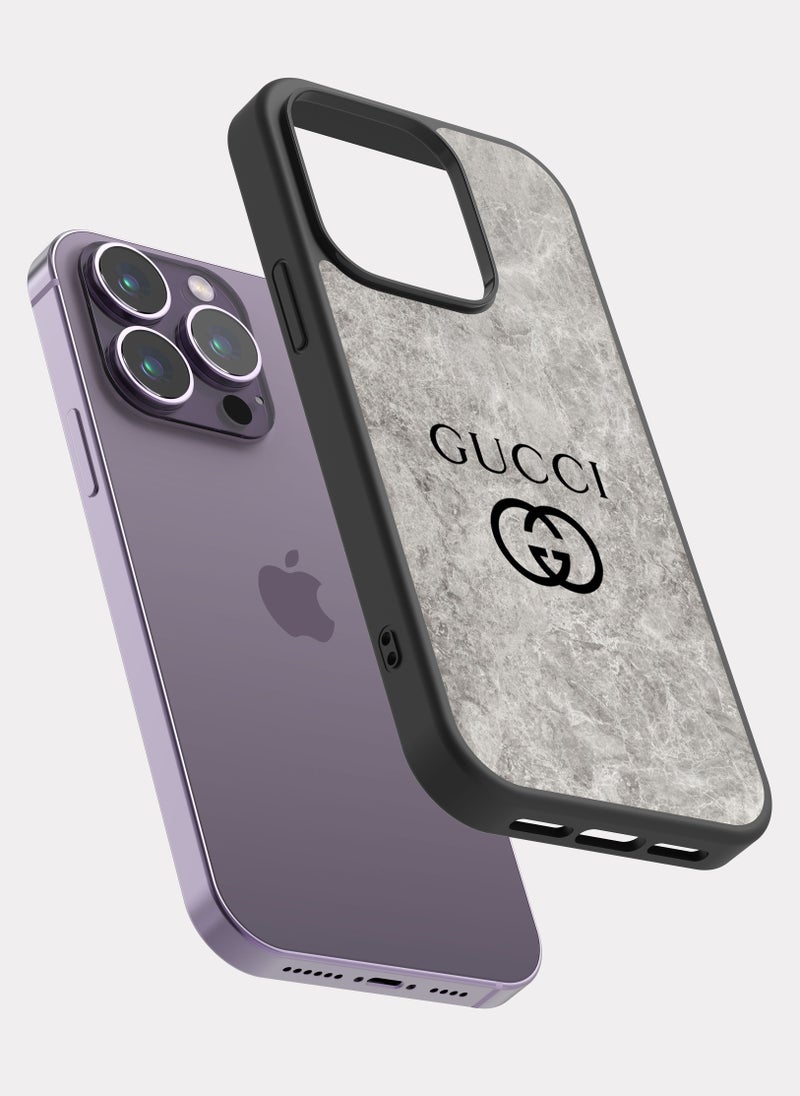 PXLAAT iPhone 14 Pro case cover Gucci  - Image 2