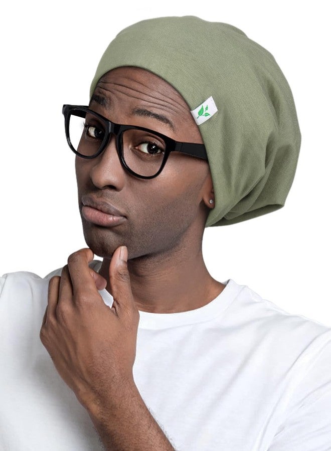 Winitas Hair Bonnets for Sleeping Men Satin Lined for Dreads - Image 2