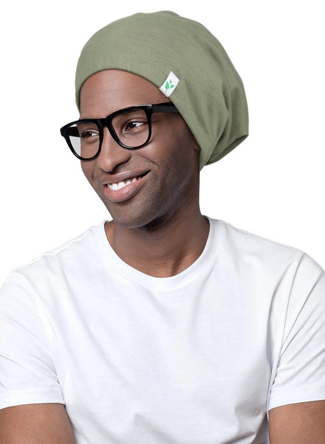 Winitas Hair Bonnets for Sleeping Men Satin Lined for Dreads - Image 5
