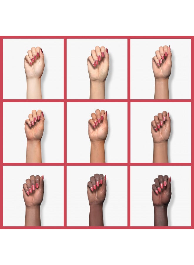 Dr.'s Remedy Drs Remedy Nail Polish, All Natural Enriched Nail Strengthener Non Toxic and Organic, PEACEFUL Pink Coral  - Image 4