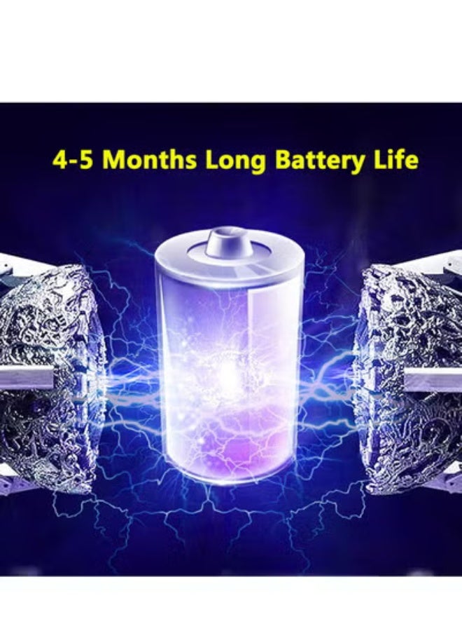  فيكتوال جهاز قفل ركن السيارة عن بعد أوتوماتيكيًا، لمنع الآخرين من احتلال أماكن وقوف السيارات، مع إنذار الاصطدام، بما في ذلك جهازي تحكم عن بعد، ولا يوجد مستشعر فتح تلقائي داخل السيارة - Image 4