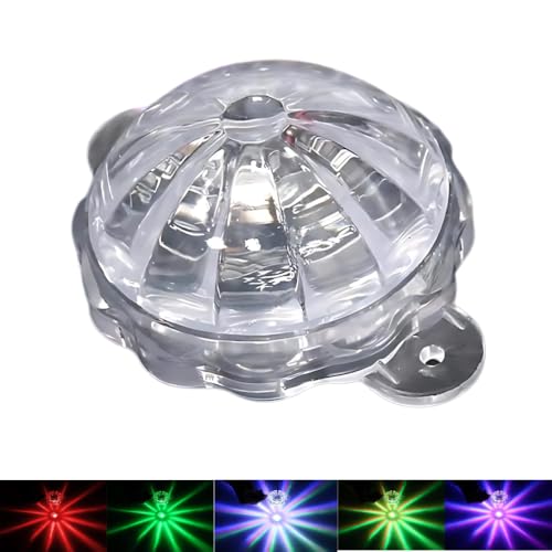 Autozap Motorcycle Star Light Flash Chassis Strobe Light Underglow Ambient RGB Dash Light Motorbike LED (12 V, 33 W) (Universal for Bike) (Pack of 1) - Image 1