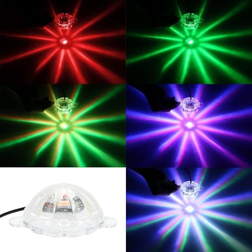 Autozap Motorcycle Star Light Flash Chassis Strobe Light Underglow Ambient RGB Dash Light Motorbike LED (12 V, 33 W) (Universal for Bike) (Pack of 1) - Image 5