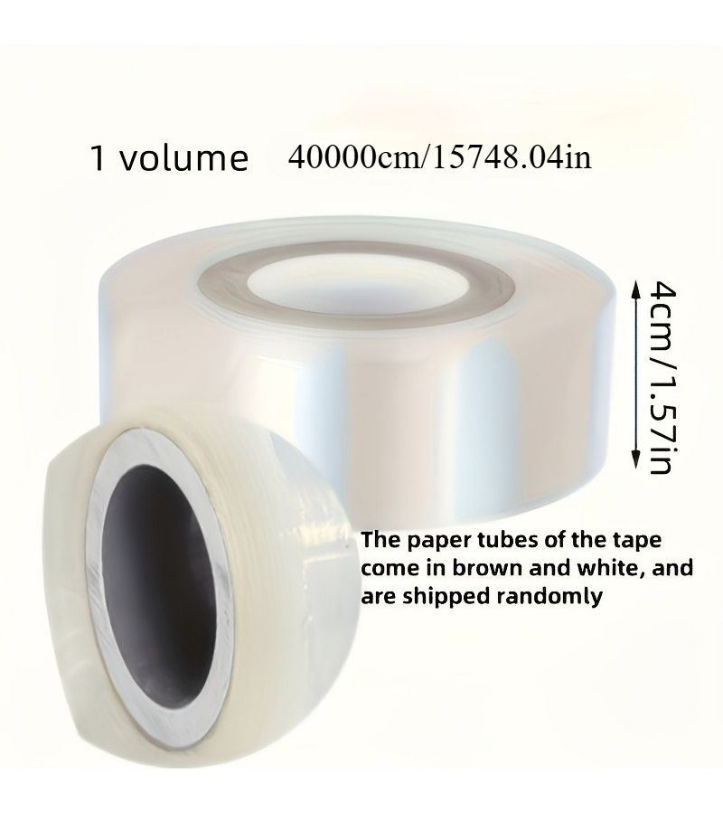 Stretchable Transparent Adhesive Tape 1 Roll 40000cm For Gardening Plant Care Transplanting Grafting Sewing Supplies Managing Tangles And Securing Knots - Image 3