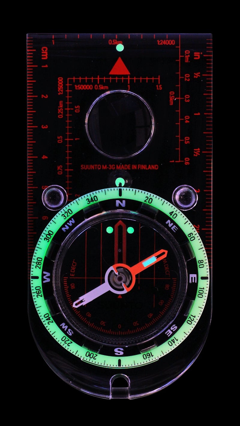 Suunto M-3 G Compass For Globetrotters, One Size, Global Metric,white - Image 3