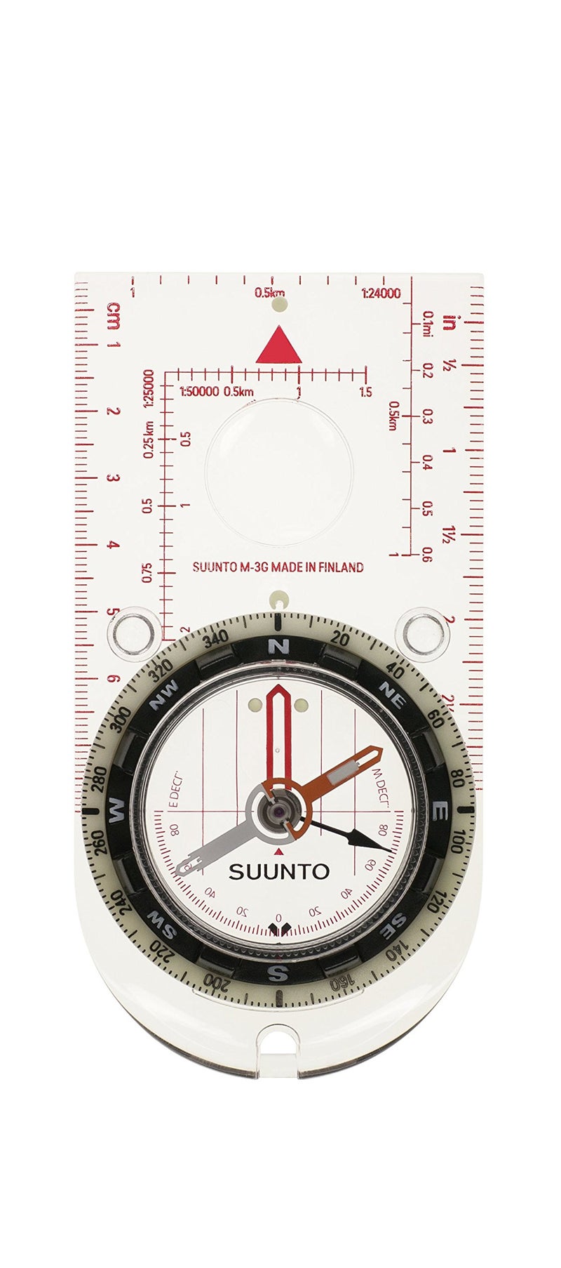 Suunto M-3 G Compass For Globetrotters, One Size, Global Metric,white - Image 2