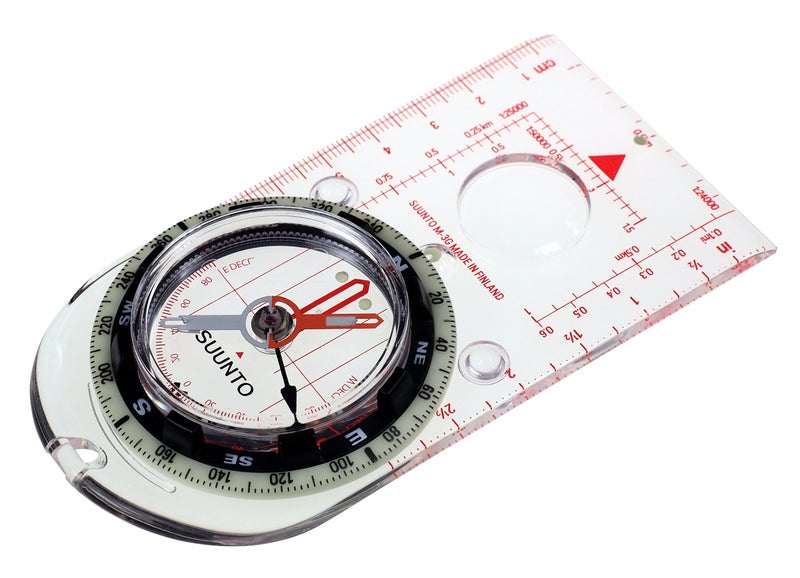 Suunto M-3 G Compass For Globetrotters, One Size, Global Metric,white - Image 1