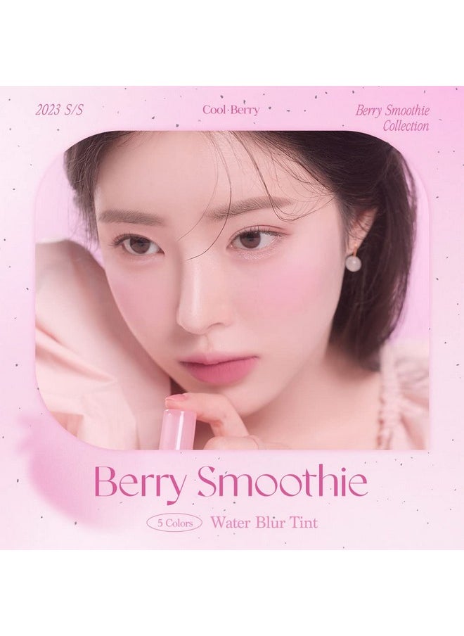 DASIQUE - Water Blur Tint10 Sweet Mauve ; Berry Smoothie Collection I Vegan Cruelty Free I Non Sticky Non Greasy Watery Formula Transforming Into A Silky Finish - Image 1