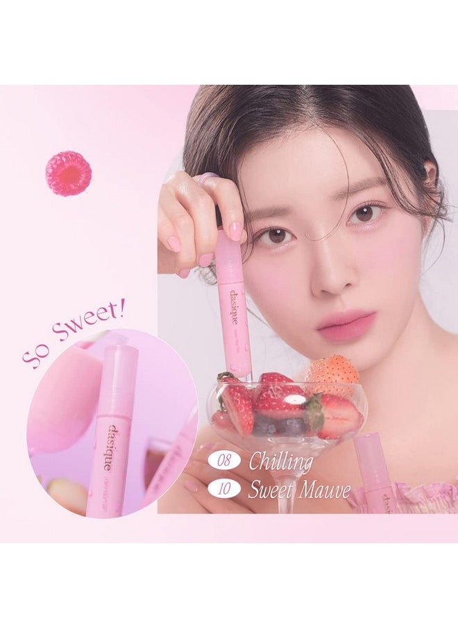 DASIQUE - Water Blur Tint10 Sweet Mauve ; Berry Smoothie Collection I Vegan Cruelty Free I Non Sticky Non Greasy Watery Formula Transforming Into A Silky Finish - Image 1