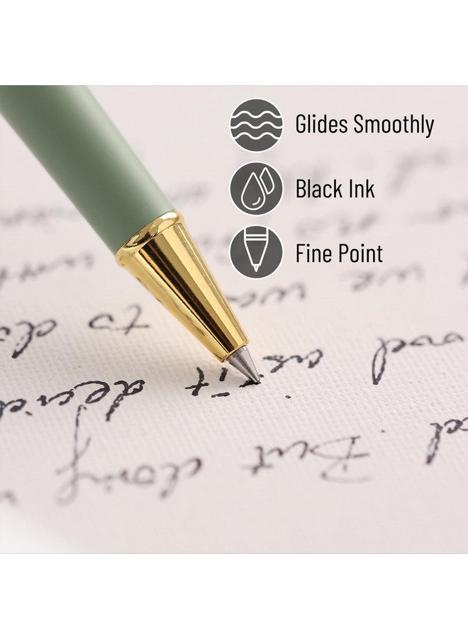 Mr. Pen - Luxury Pen, Black Ink, Fancy Pen, Fancy Pens For Women, Nice Pens For Men, Pen Gift, Writing Pens, Fancy Pens For Men, Executive Pen, Expensive Pens, Father'S Day Gift - Image 4