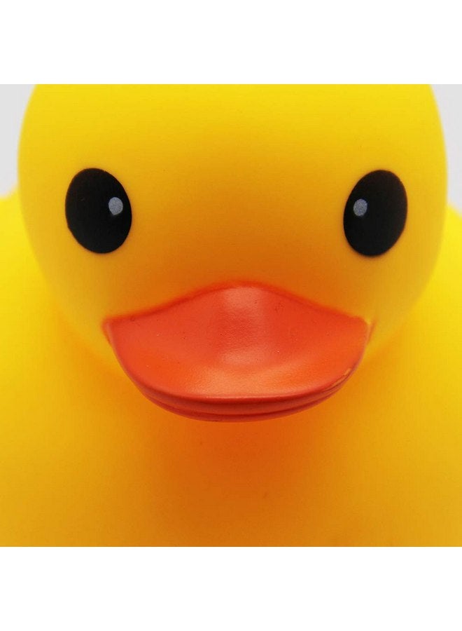 Happy Trees Duck Bath Toy Large Bath Duck Squeak Rubber Duck Baby Shower, 7 Inches - Image 3