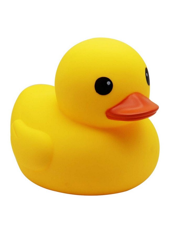 Happy Trees Duck Bath Toy Large Bath Duck Squeak Rubber Duck Baby Shower, 7 Inches - Image 2