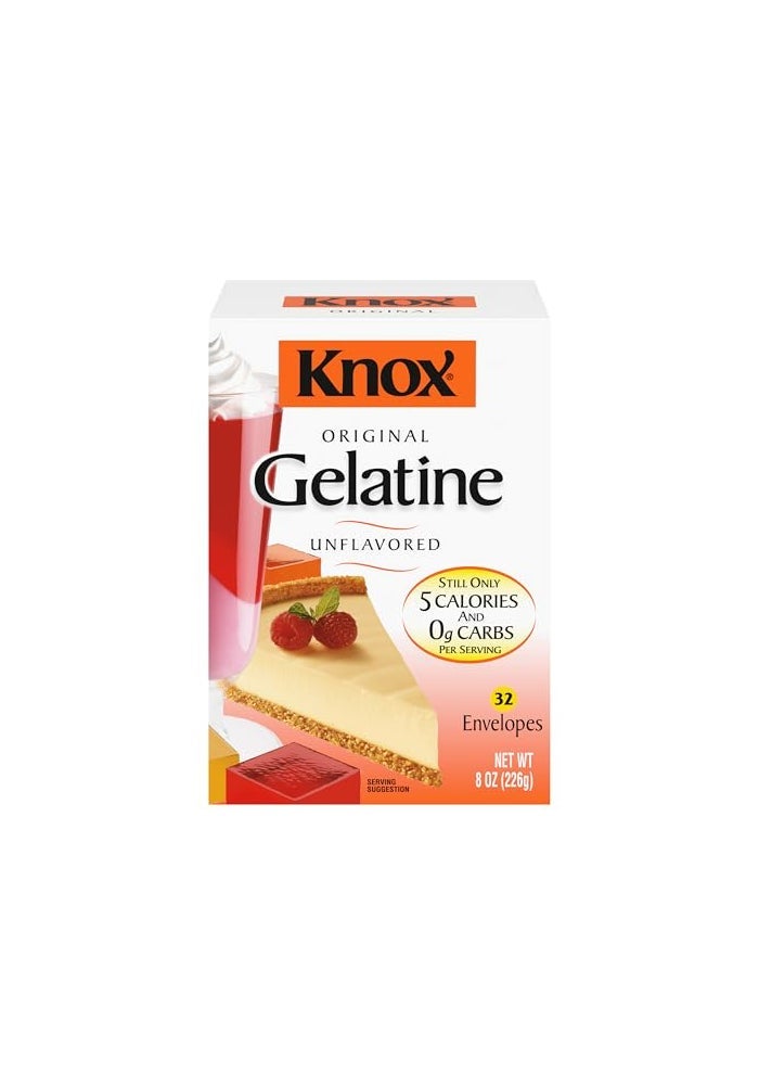 Knox Original Unflavored Gelatin 32 ct Packets - Image 1
