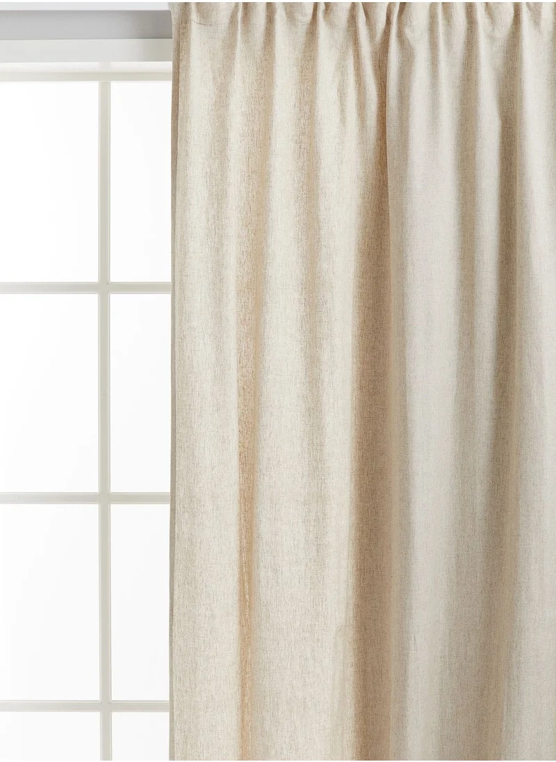 اتش اند ام 1-Pack Wide Lyocell-Blend Curtain Length