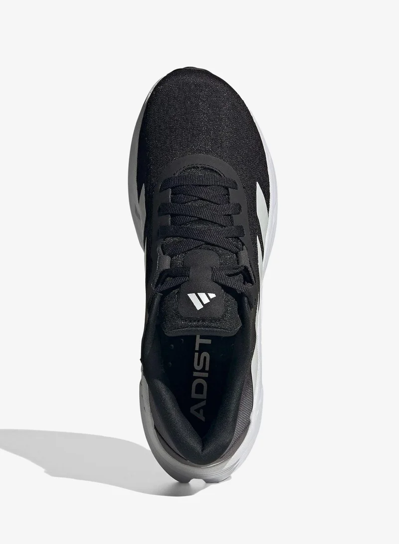 Adidas core black Adistar 3 Shoes for Men | Best Price UAE