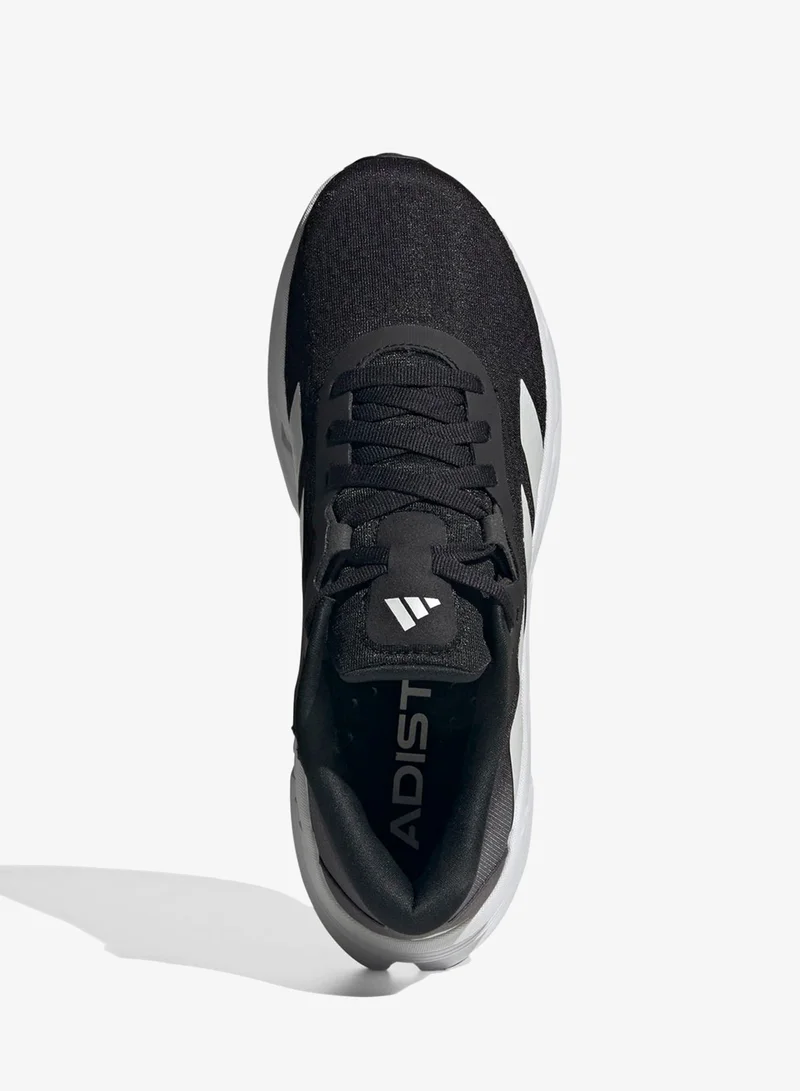 Adidas core black Adistar 3 Shoes for Men | Best Price UAE