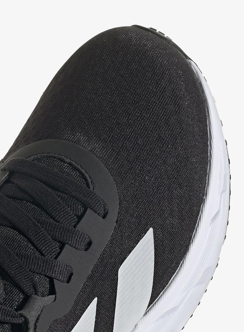 Adidas core black Adistar 3 Shoes for Men | Best Price UAE