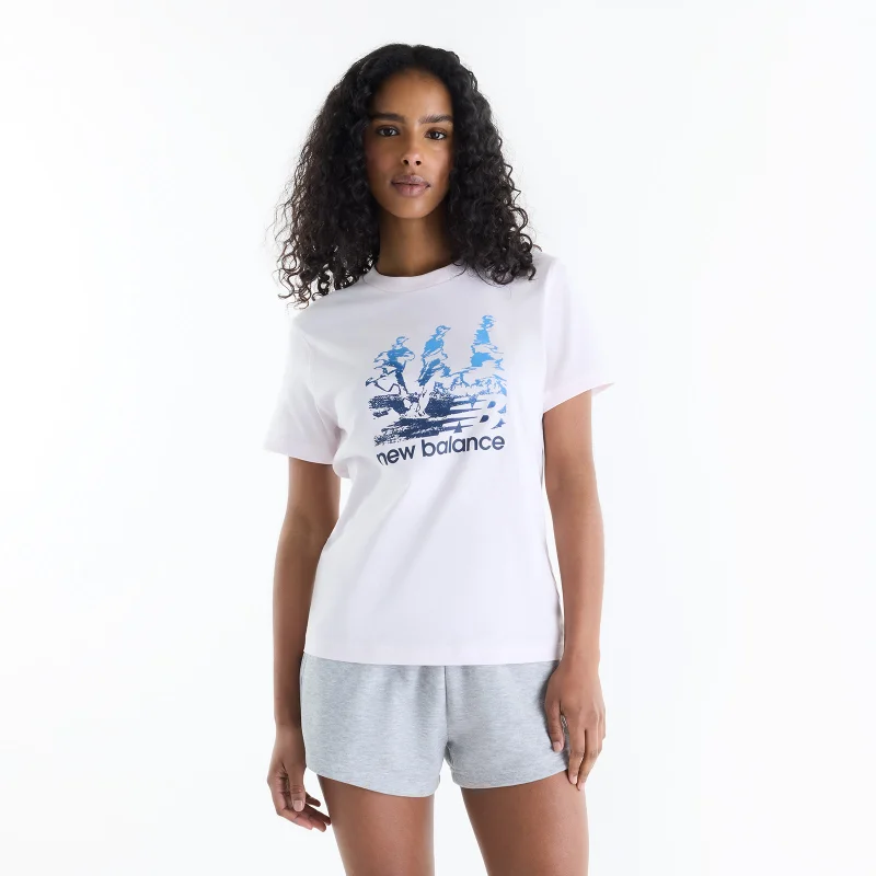 Women's Multi Runner Relaxed T-Shirt