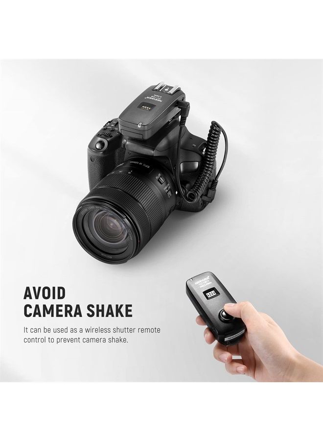 NEEWER 2.5mm to C1 Remote Shutter Release Cable Compatible with Canon T8i T7i T6S T6i T5i T5 T4i 850D 800D 760D 750D 700D 650D 600D 550D 500D 450D 1100D 80D 70D 60D, PowerShot G16 G15 Cameras - Image 5