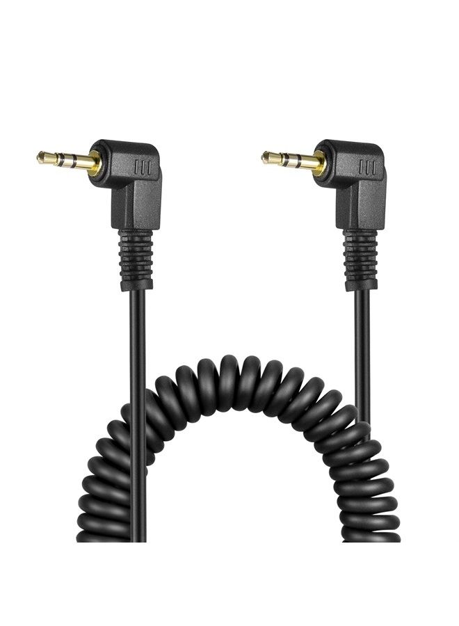 NEEWER 2.5mm to C1 Remote Shutter Release Cable Compatible with Canon T8i T7i T6S T6i T5i T5 T4i 850D 800D 760D 750D 700D 650D 600D 550D 500D 450D 1100D 80D 70D 60D, PowerShot G16 G15 Cameras - Image 1