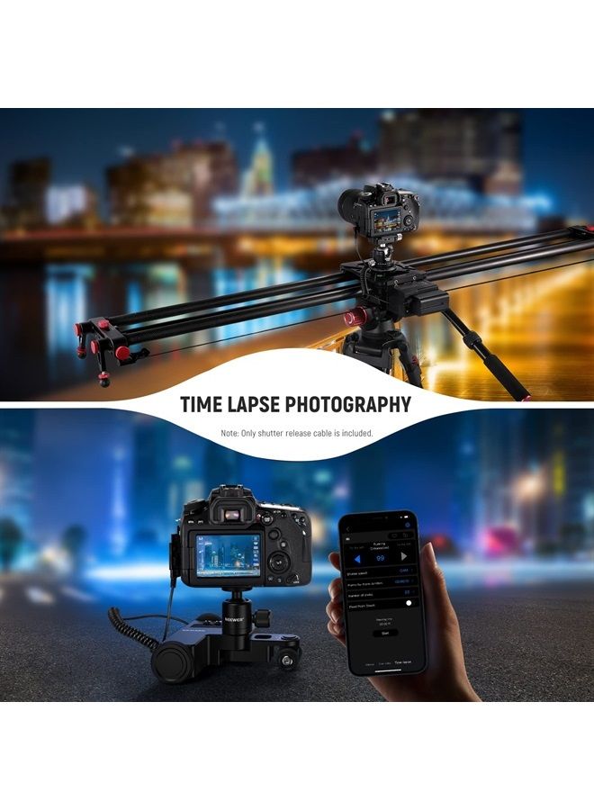 NEEWER 2.5mm to C1 Remote Shutter Release Cable Compatible with Canon T8i T7i T6S T6i T5i T5 T4i 850D 800D 760D 750D 700D 650D 600D 550D 500D 450D 1100D 80D 70D 60D, PowerShot G16 G15 Cameras - Image 4