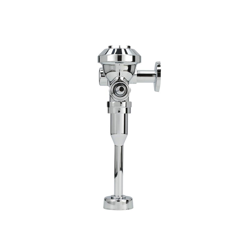 Zurn Z6003-WS1-YB-YC Aquaflush Exposed Manual Diaphragm Flush Valve for 3/4" Urinal with 1.0 GPF Sweat Solder Kit, Cast Wall Flange, Chrome - Image 4