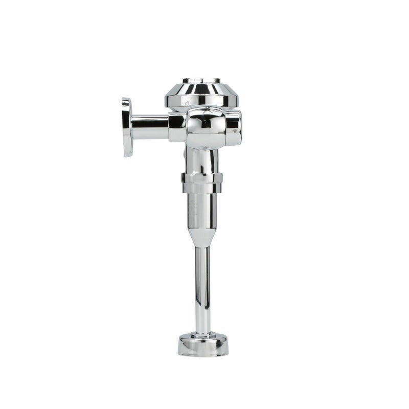 Zurn Z6003-WS1-YB-YC Aquaflush Exposed Manual Diaphragm Flush Valve for 3/4" Urinal with 1.0 GPF Sweat Solder Kit, Cast Wall Flange, Chrome - Image 3