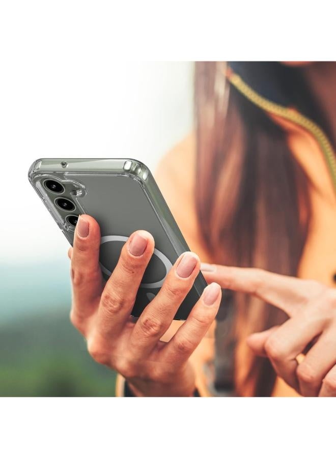 Magnetic Case Samsung Galaxy S23 FE - Shockproof Protection, Anti-Scratch Cover - Image 2