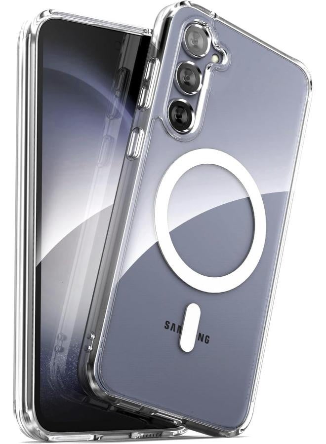 Magnetic Case Samsung Galaxy S23 FE - Shockproof Protection, Anti-Scratch Cover - Image 1