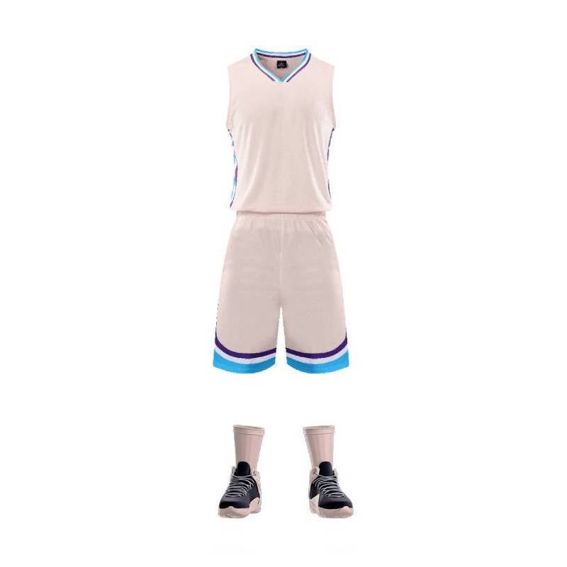 New Basketball Uniform Suit Team Game Breathable Team Uniform College Student Company Corporate American Basketball Uniform Printing - Image 4