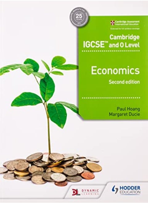 Cambridge Igcse And O Level Economics 2Nd Edition by Paul Hoang Paperback