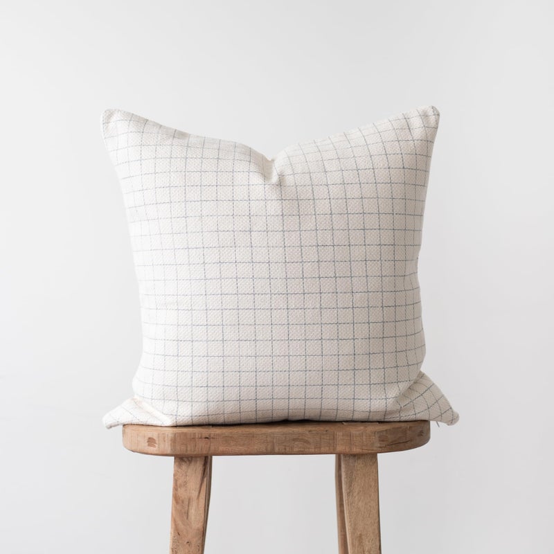 Woven Nook - Modern & Luxurious 22" x 22" Decorative Boho Throw Pillow Covers - Durable Quality & Machine Washable - 100% Cotton Canvas - Wells Set - 4 Pack (22x22) - Image 5