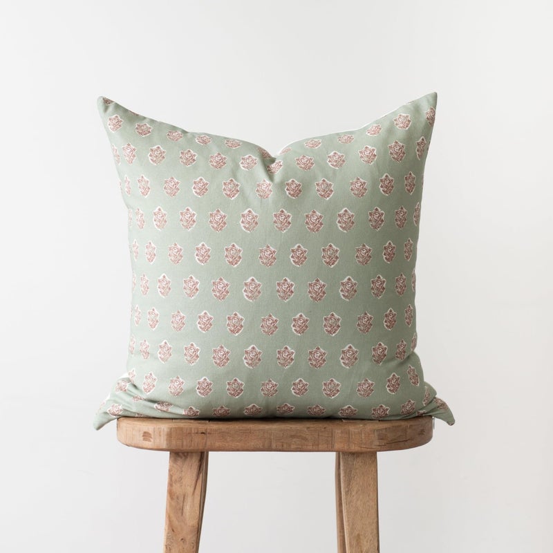 Woven Nook - Modern & Luxurious 22" x 22" Decorative Boho Throw Pillow Covers - Durable Quality & Machine Washable - 100% Cotton Canvas - Wells Set - 4 Pack (22x22) - Image 3