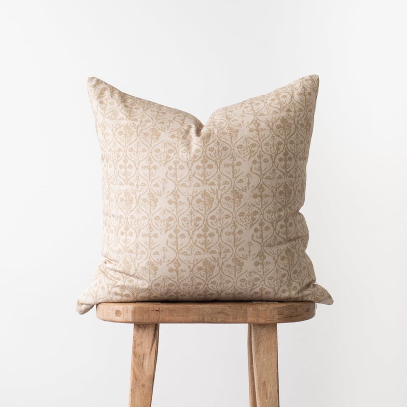 Woven Nook - Modern & Luxurious 22" x 22" Decorative Boho Throw Pillow Covers - Durable Quality & Machine Washable - 100% Cotton Canvas - Wells Set - 4 Pack (22x22) - Image 4