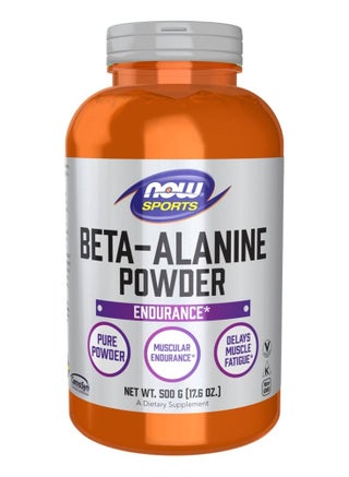 Now Beta Alanine Powder, Muscular Endurance, Supporting Healthy Muscle Growth and Recovery, 500 Gm - pzsku/ZA055DE3437D935DEBC80Z/45/1746222673/4f4832eb-b635-4f27-9f7d-a31e08db124a