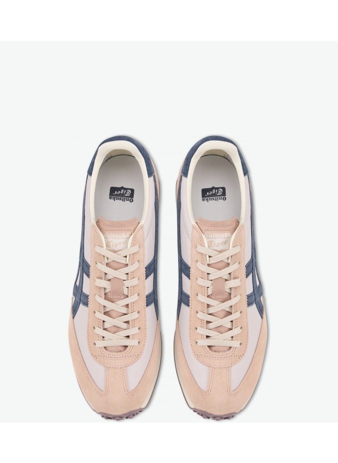 Onitsuka Tiger Casual Shoes EDR 78™ For Men And Women In Light Brown And Dark Blue  - Image 3