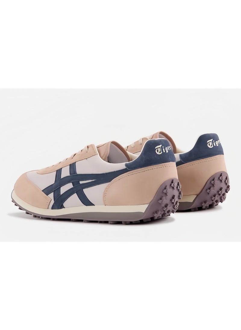 Onitsuka Tiger Casual Shoes EDR 78™ For Men And Women In Light Brown And Dark Blue  - Image 2