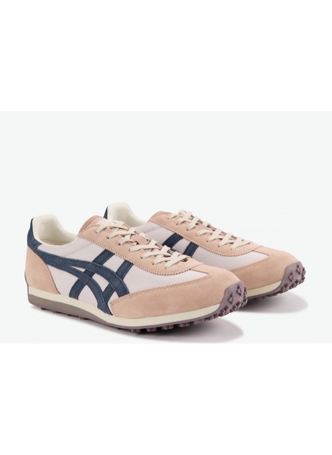 Onitsuka Tiger Casual Shoes EDR 78™ For Men And Women In Light Brown And Dark Blue  - Image 4