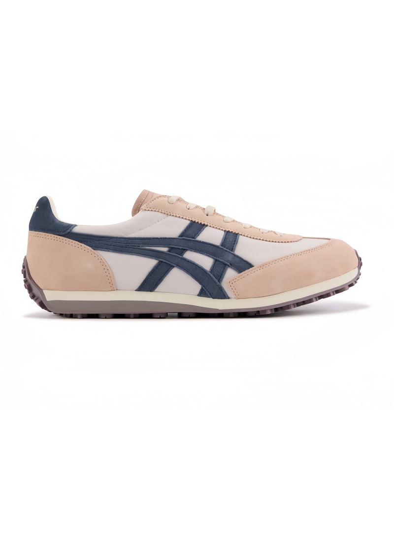 Onitsuka Tiger Casual Shoes EDR 78™ For Men And Women In Light Brown And Dark Blue  - Image 1