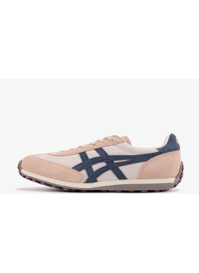 Onitsuka Tiger Casual Shoes EDR 78™ For Men And Women In Light Brown And Dark Blue  - Image 5